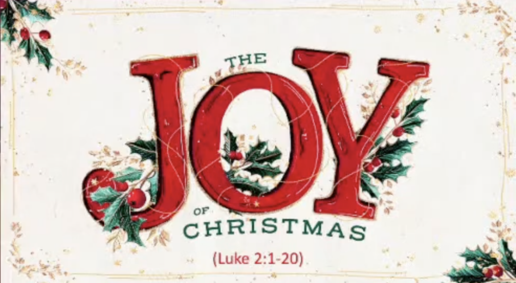 “The Joy of Christmas”